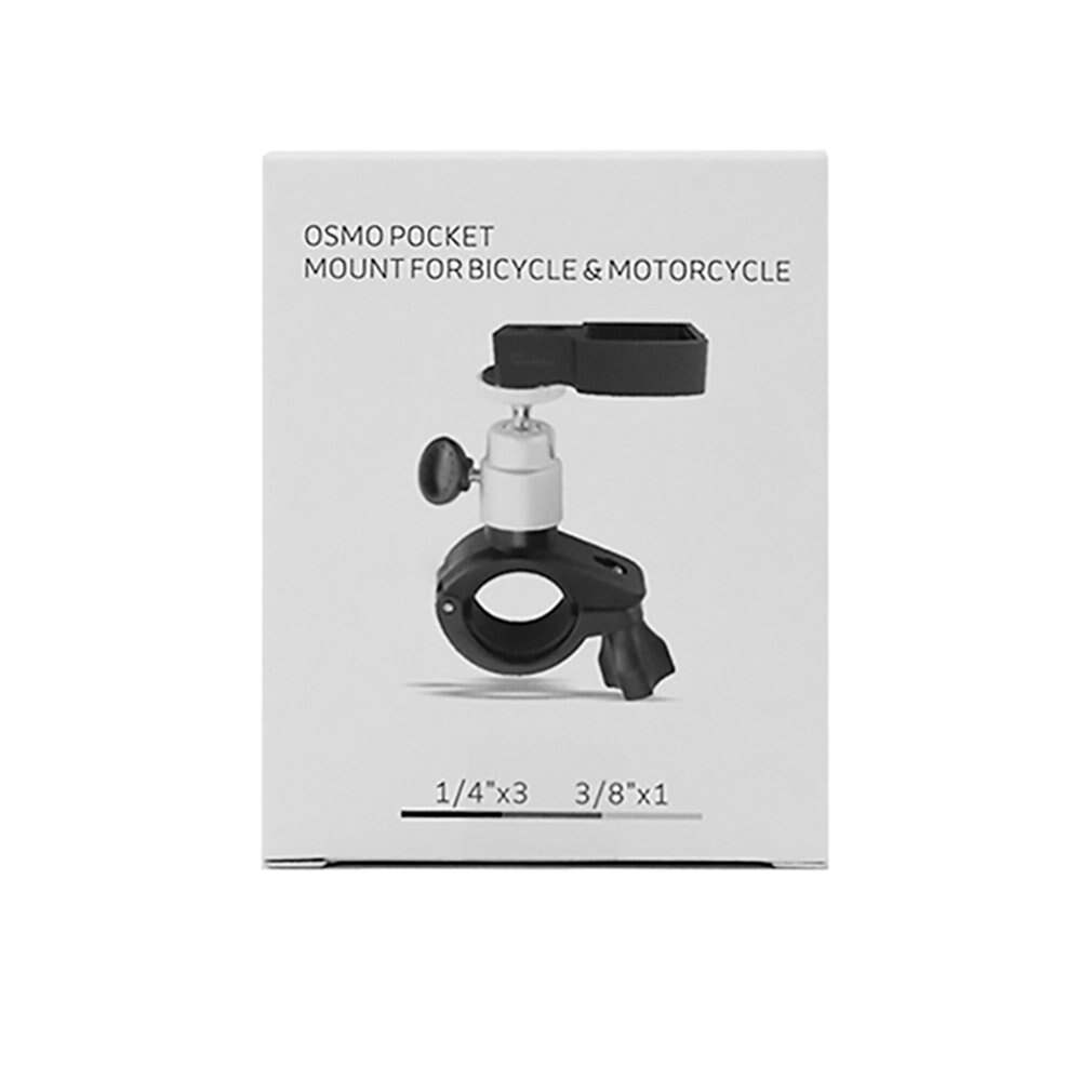 Portable ABS Gimbal Camera Mount - Bicycle Motorcycle Holder - For DJI Osmo Pocket Accessory
