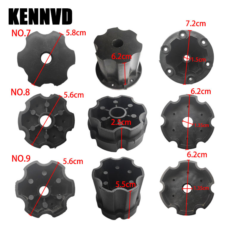 Kinderen elektrische auto motor versnellingsbak band adapter verbinding clip, rit op speelgoed auto versnellingsbak koppeling motorfietsen wiel clip koppeling
