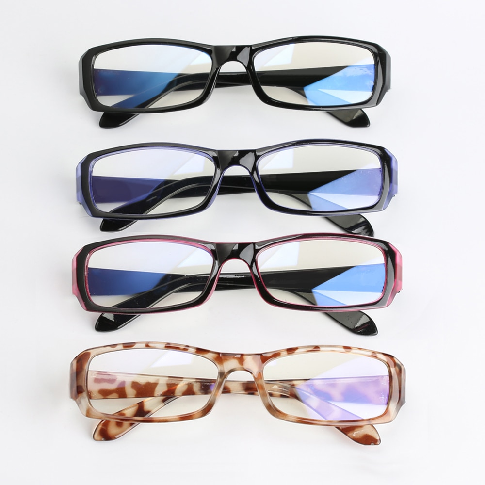 1PC Anti Blue Rays Radiation Blocking Glasses PC Frame Leopard Eyewear High-definition Computer Goggles Reduces Eye Strain