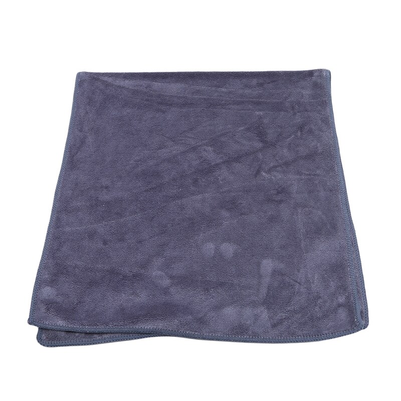 Nuttig Grote Dikke Zachte 75x35 cm Absorberende Polyester Fiber Beach Drogen Bad Washandje Douche Handdoek