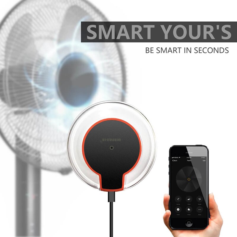 Universal Home 2.4Ghz WiFi Remote/Voice Controller IR Control Hub Tuya Smart Life APP For TV DVD Air Conditioner