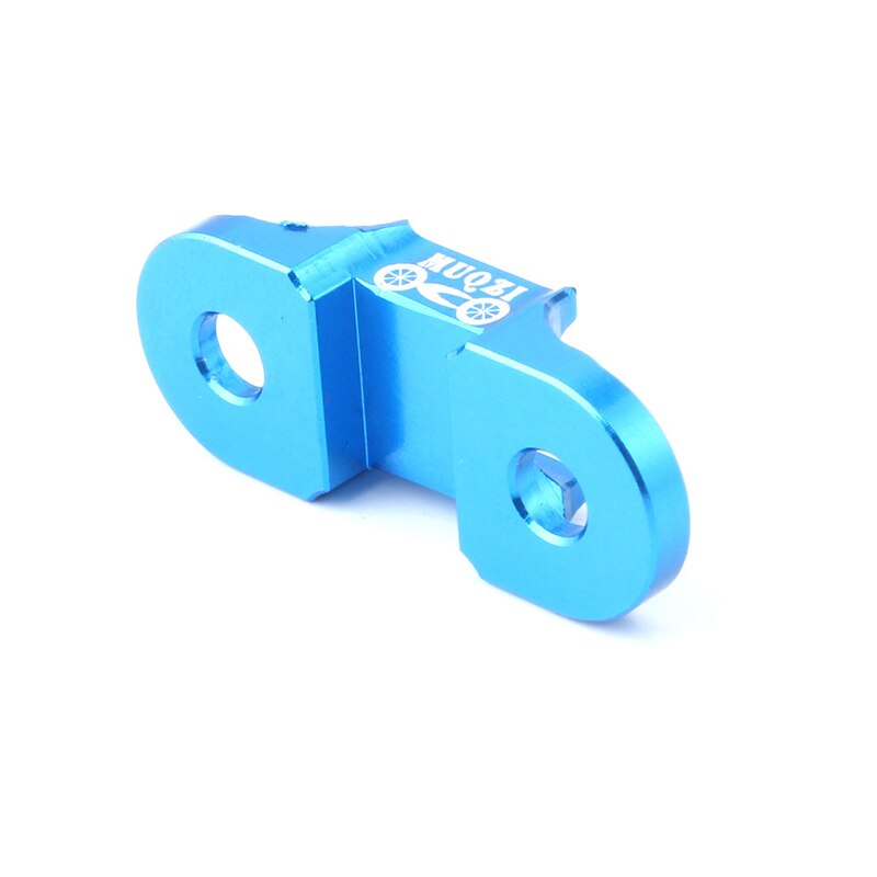 Bike Buckle Clip Bicycle Cable Guide Holder Wire Adapter C-Clip Tidy Housing Components Threaded Base Cycling Accessories: Blue