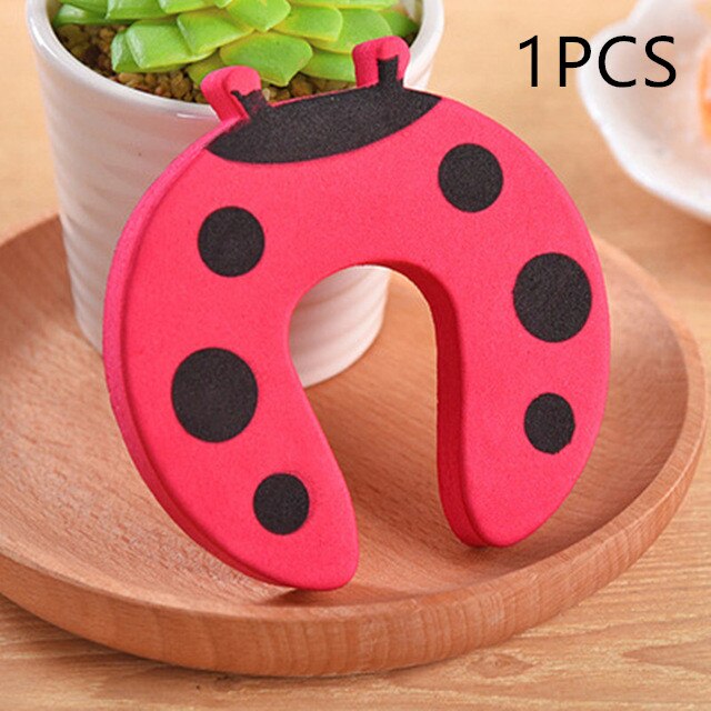 5Pcs Kind Veiligheid Kabinet Lock Baby Proof Beveiliging Protector Lade Deur Lock Kids Veiligheid Plastic Bescherming Kids Veiligheid Sloten: 1pc