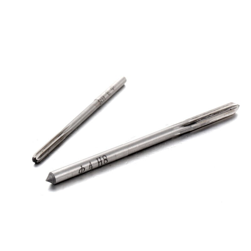 5 * M3-M8 escariador Manual Métrico H8 6 flautas CNC herramienta de corte de fresado Kit de piezas