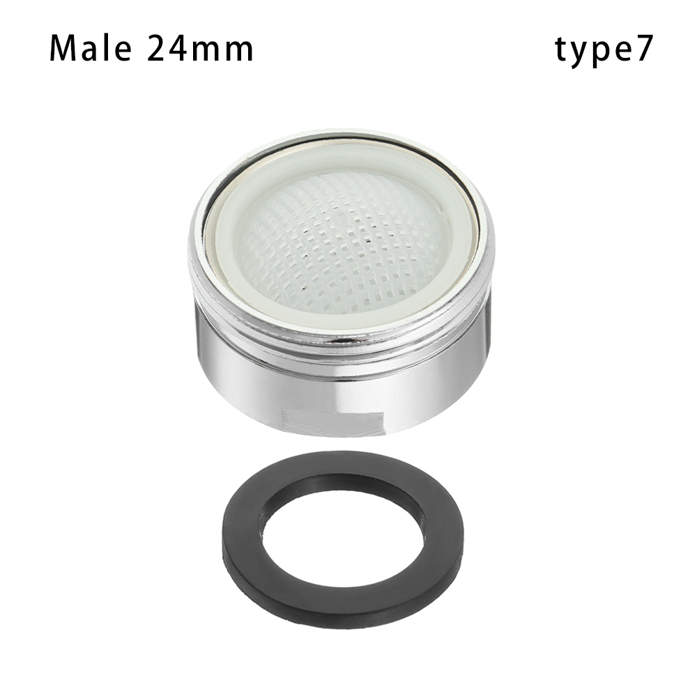 Waterbesparende Adapter Kraan Beluchter Mondstuk Filter Vervanging Onderdelen Binnenkern Beluchter Adapter Badkamer Kraan Accessoires