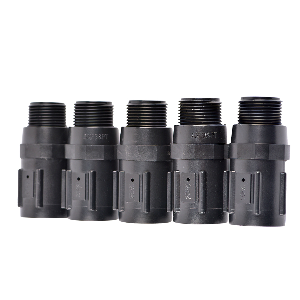 15-45PSI Preset Drukregelaars Met 3/4 "Bsp Draad Vermindert Inkomende Waterdruk Voor Tuin Landbouw Irrigatie 1Pc