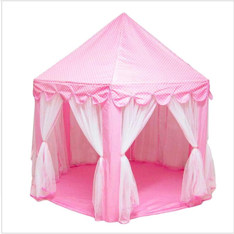Play Tent - Portable Folding Castle - Kids Indoor Outdoor Beach Toy: Default Title