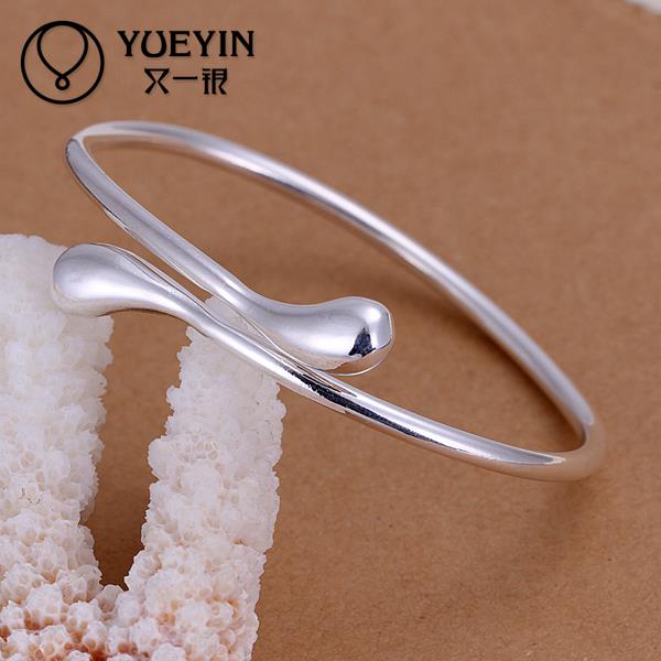 Ensemble de bijoux en argent plaqué pour femmes, bijoux de mariée, S220
