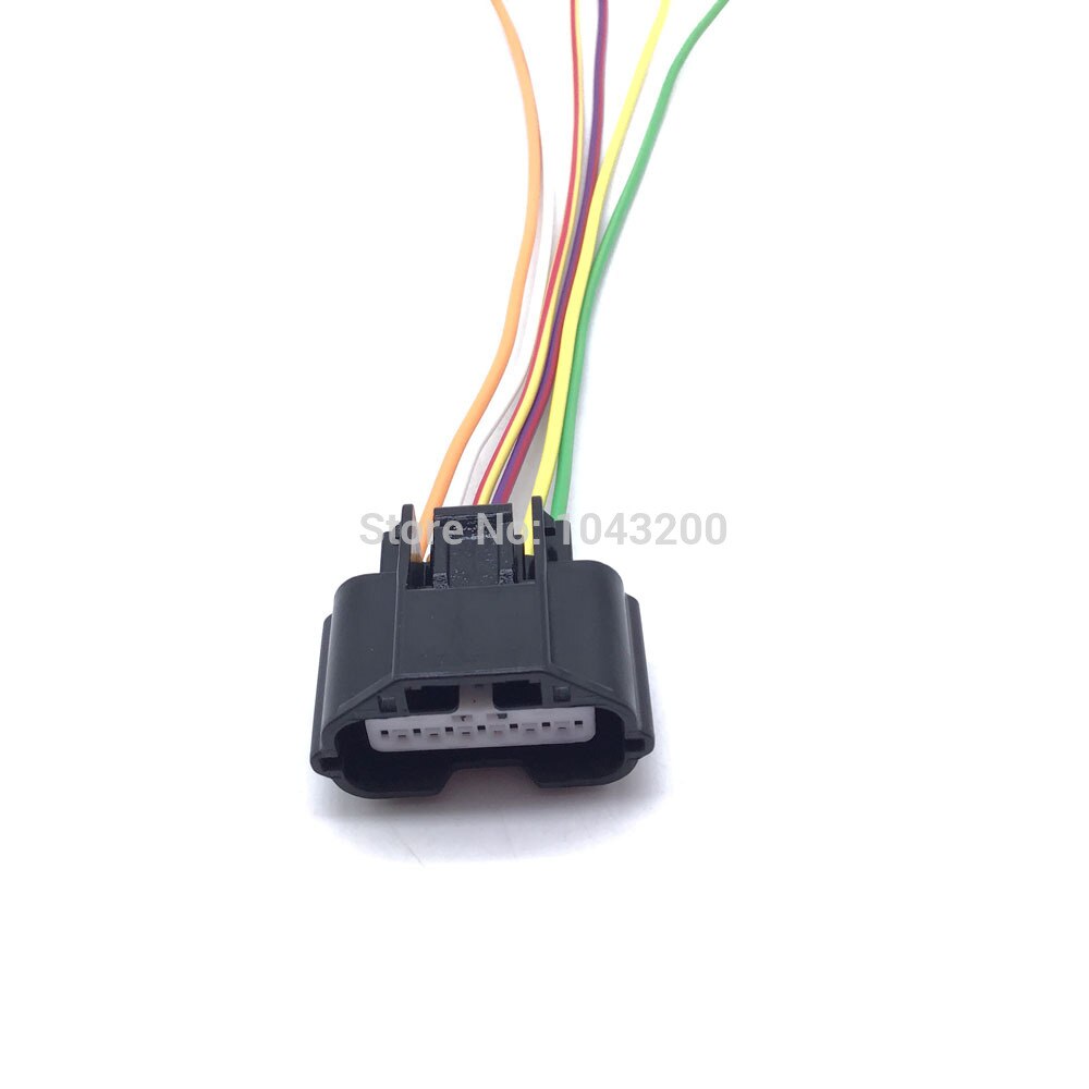Medidor de flujo de aire másico conector de Sensor Maf para Nissan Infinity Suzuki 13800-66J00 / 22680-7S00B / 8200280060 / 22680-7S000: 1 Piece