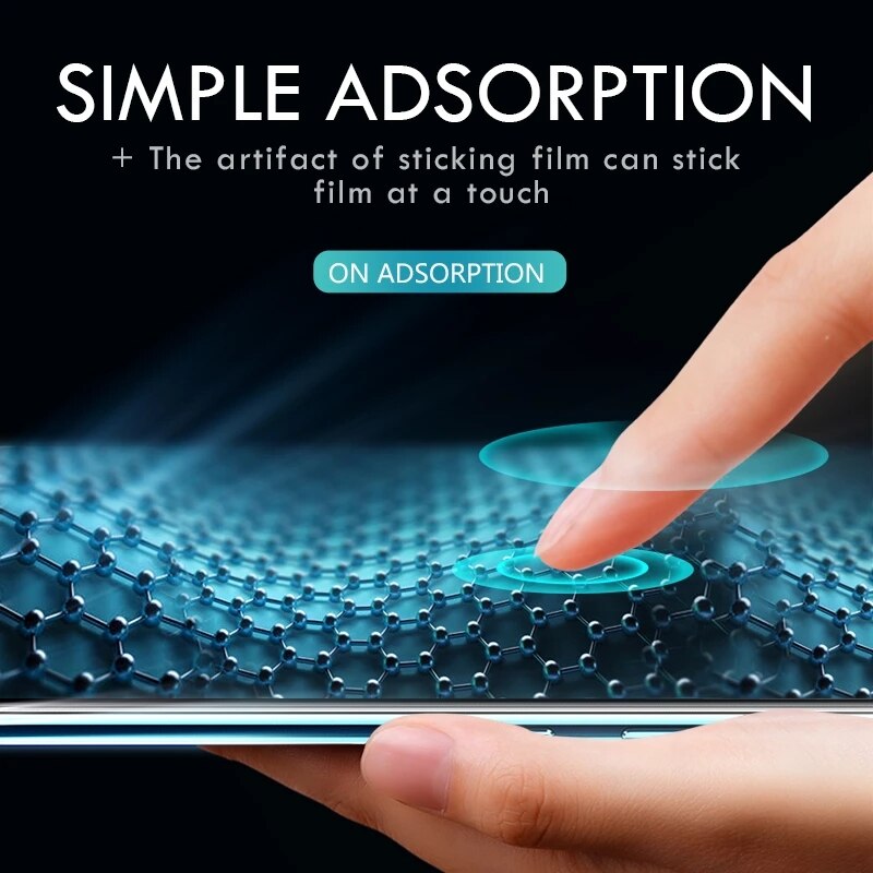 3 Pcs Hydrogel Film Screen Protector For Samsung galaxy A8 A8star A8plus A8S A9 A9S A9star A7 A6+ Film Not Glass