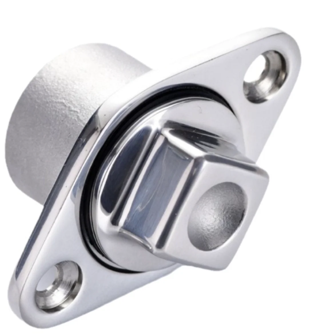 Boat Drain Plug Bung Hole Drainage Marine Dinghy Garboard Hardware Boat Accessories 316 Stainless Steel: GRAY