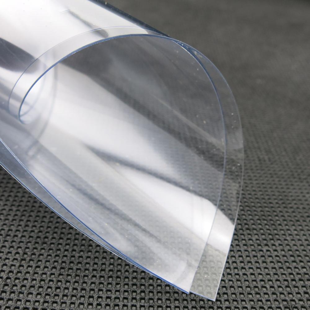 PVC transparent sheet DIY model color plastic board handmade material water surface sticker accessories