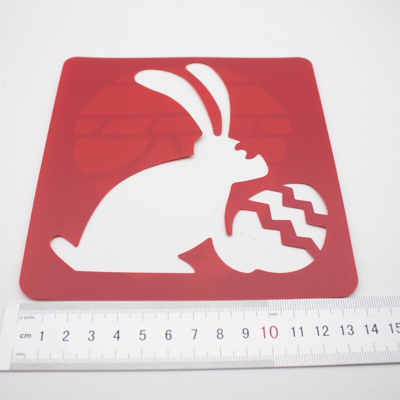 Plantillas y plantillas para aerógrafo, herramienta de dibujo para pintura corporal, mujer, niños, plantillas de dibujo con purpurina para plástico lavable, 14x15cm, 6 unidades