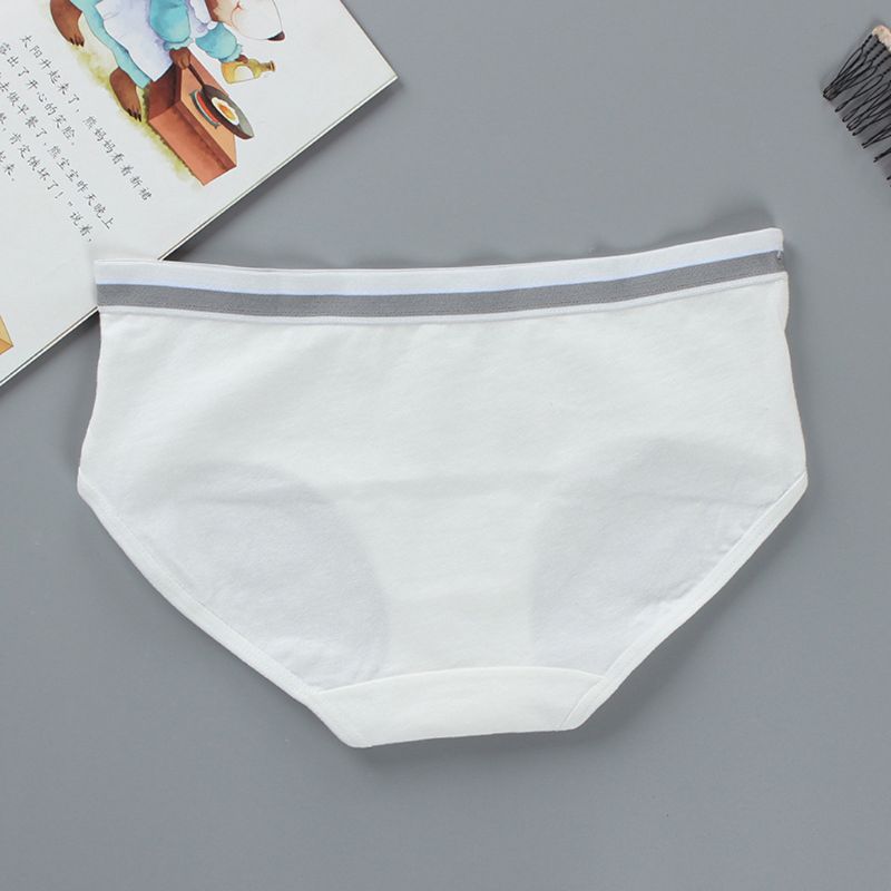 5Pcs mutandine per ragazze mutande di cotone mutandine per bambini adolescenti slip corti per bambini 97BC