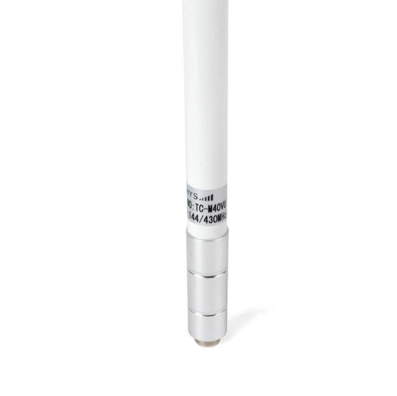 Antena Base de Radio VHF/UHF de banda Dual, amplificador de señal aérea de 136-174MHz/400-470MHz, reemplazo de antenas de comunicación, receptor