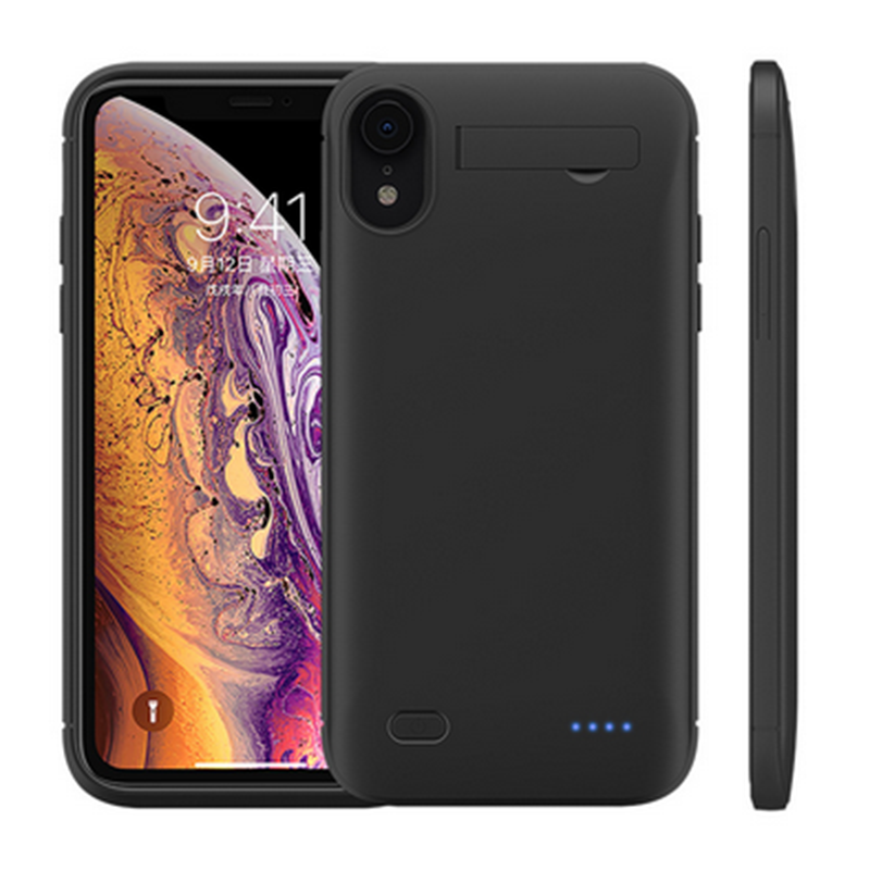 Funda para cargador de batería de 6200mah para Iphone X, XS, XR, XS, Max