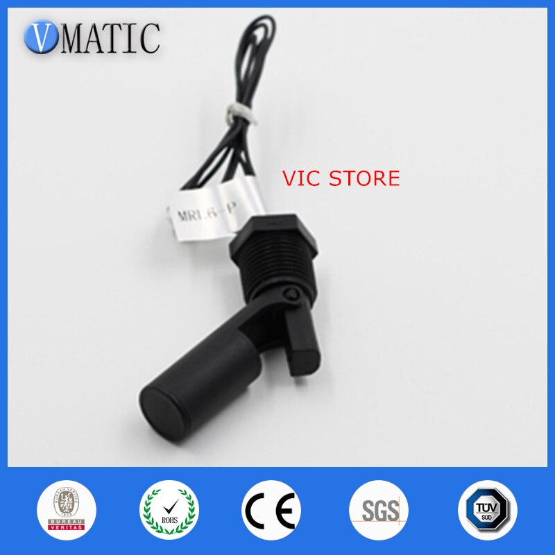 VCL6 Drijvende Installeren Vlotter Type Vloeistofniveau Sensor 90 Graden Side Gemonteerd Niveau Schakelaars Pp Side Niveau Sensor