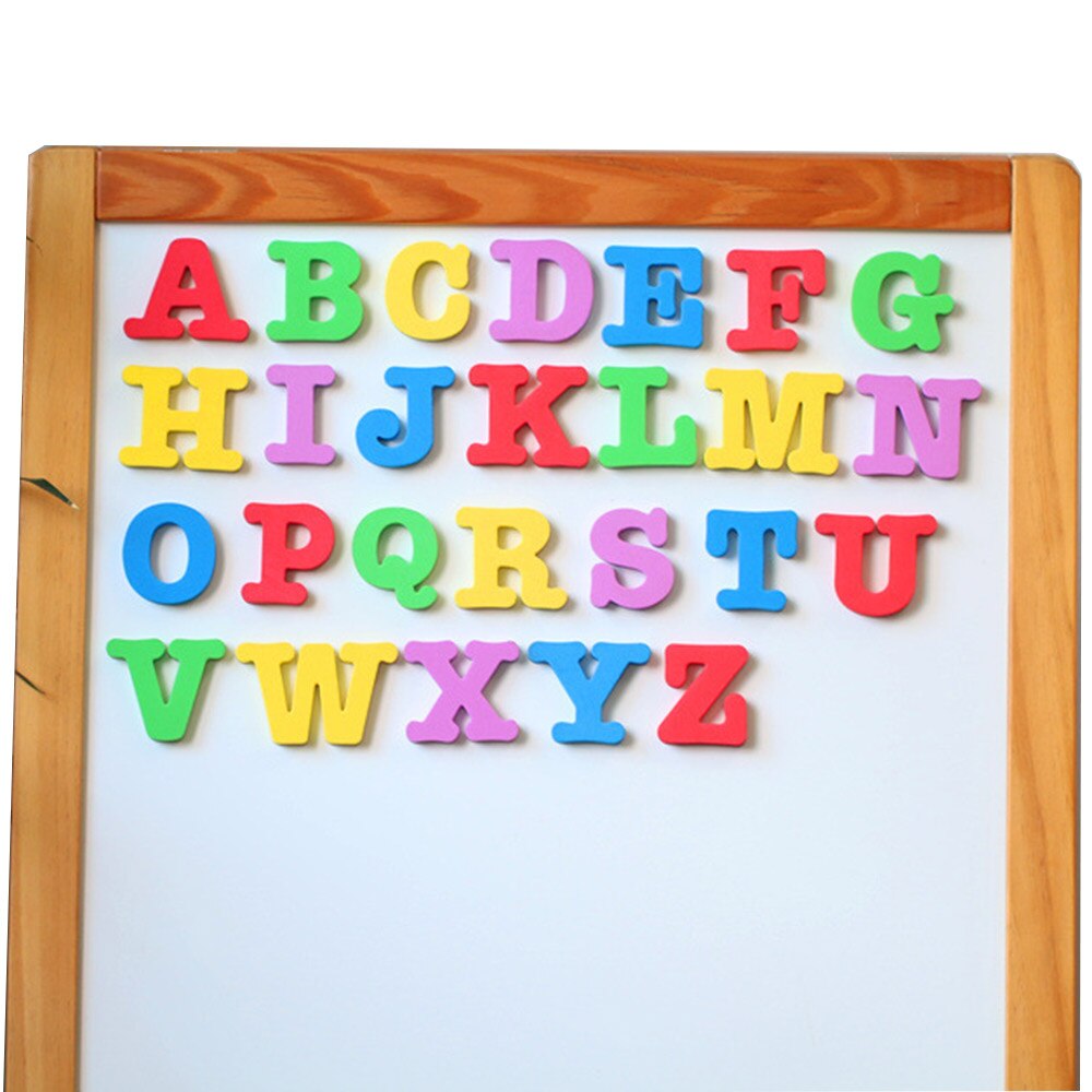 EVA Foam Magnetische Hoofdletters Engels Letters, Hoogte 5 cm/1.96 inch