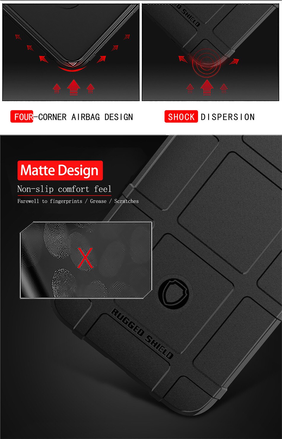 Robuuste Shield Back Cover Voor Lg G8X Case Siliconen Shockproo Armor Case Voor Lg G8x Cover
