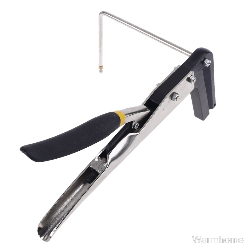 8Cm Buigen Tang Manual Sheet Strip Arc/Hoek Bender Staal Tang Klem Kanaal Brief Gereedschappen Pinguïn Vouwen Tang o01 20