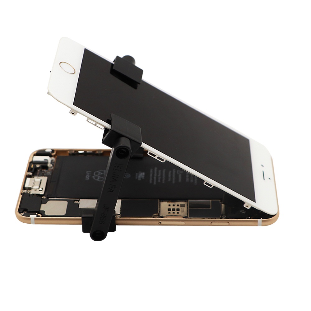 2 stk / lot plastjusterbar armaturholder til iphone samsung huawei lcd-skærm reparation mobiltelefon adskille reparationsværktøj