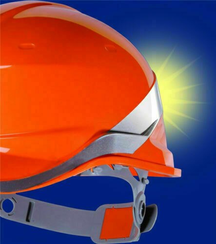 Ropa de Trabajo reflectante para construcción, casquete duro, casco de seguridad