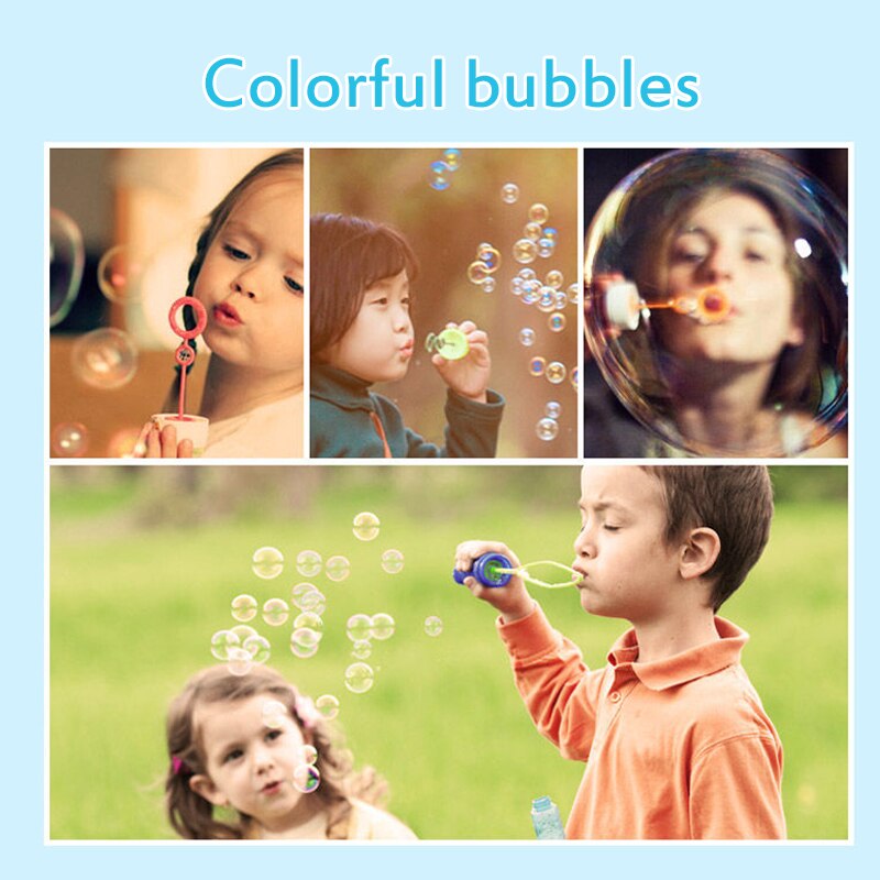 1/2pcs Bubble Concentrate Non-toxic Children's Favorite, Easy To Operate, Suitable For All Kinds Of Bubble Sticks