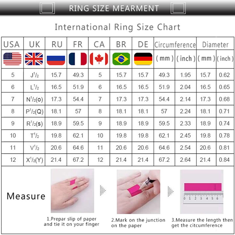 Luxury Unique Men's Green Crystal Ring for Wedding Band Engagement Ring Jewelry Lover's Men Rings