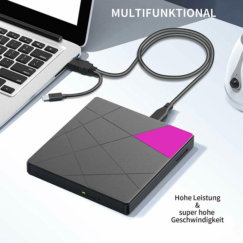 Portable USB 3.0 DVD/CD Burner For Laptop Computer... – Grandado