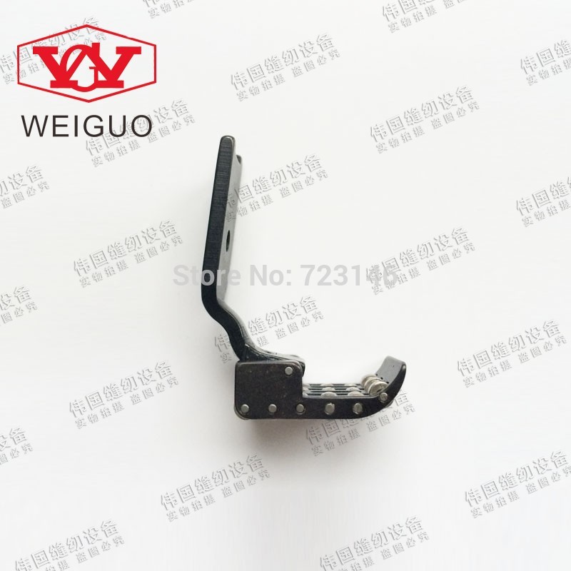 Brother standard industrial sewing machine accessories double needle Presser Foot R212 1 /4 rolling foot feet FOR JUKI TYPICAL