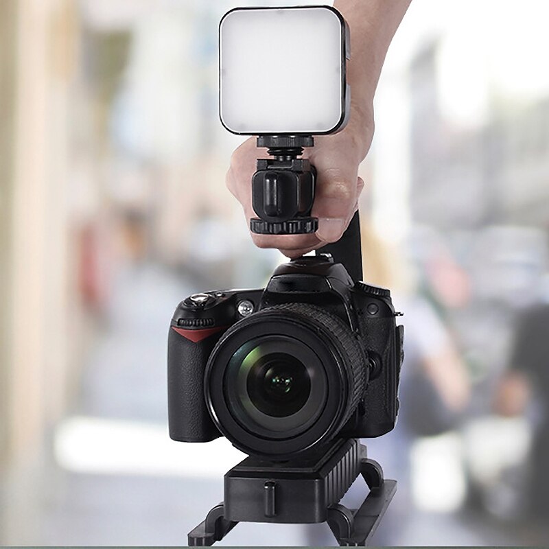 Lamp Live Light Flash LED Ring Photography Fill Gimbal Portable Beauty Light 49 LED Bead Fill Light Photography Camera