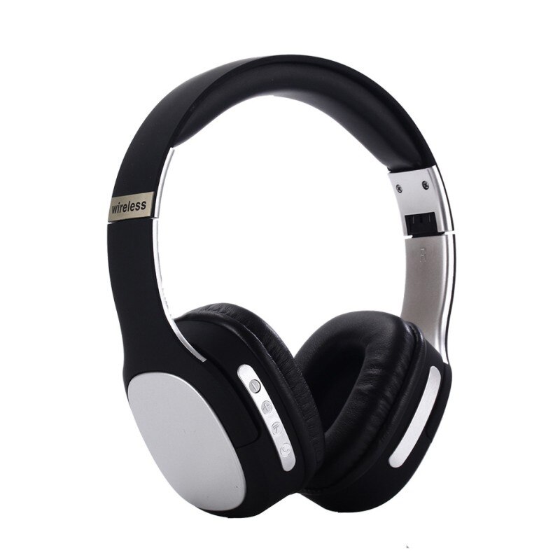 -MH3 Wireless Bluetooth Headphones Stereo Headset Gaming Earphones with Microphone for Phone Pad PC Laptop: white