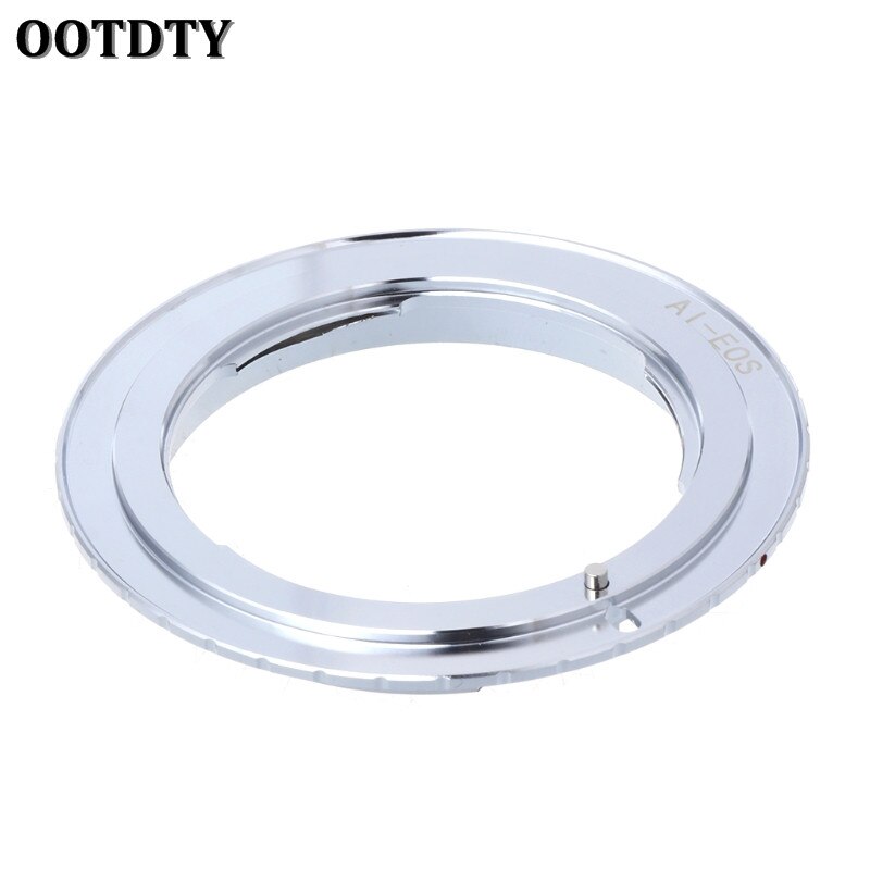 OOTDTY VOOR AI-EOS Adapter voor Nikon AI AI-S F Lens Canon EF EOS Camera AF Bevestigen Ring