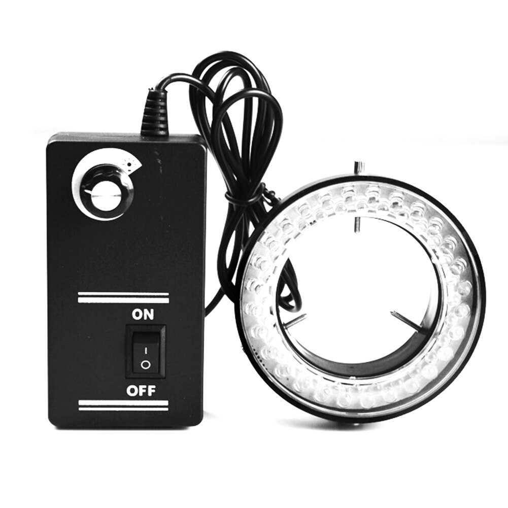 High Illumination Led For Microscope 60 LED Durable Useful Stable Brightness Adjustment Adjustable Light Intense