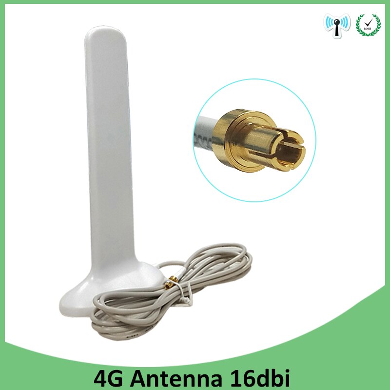 Eoth 3G 4G Lte Antenne TS9 Mannelijke Connctor 16dBi 2 M 3G Externe Antenne Voor Draadloze 4G Modem Router Antenne Antena Arieal