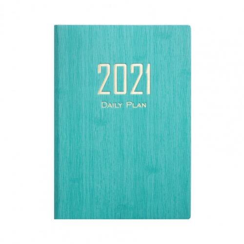 A5 Notebooks And Journals Agenda Writing Note Diary Stationery For Student School Office Supplies weekly planner: Blackish Green
