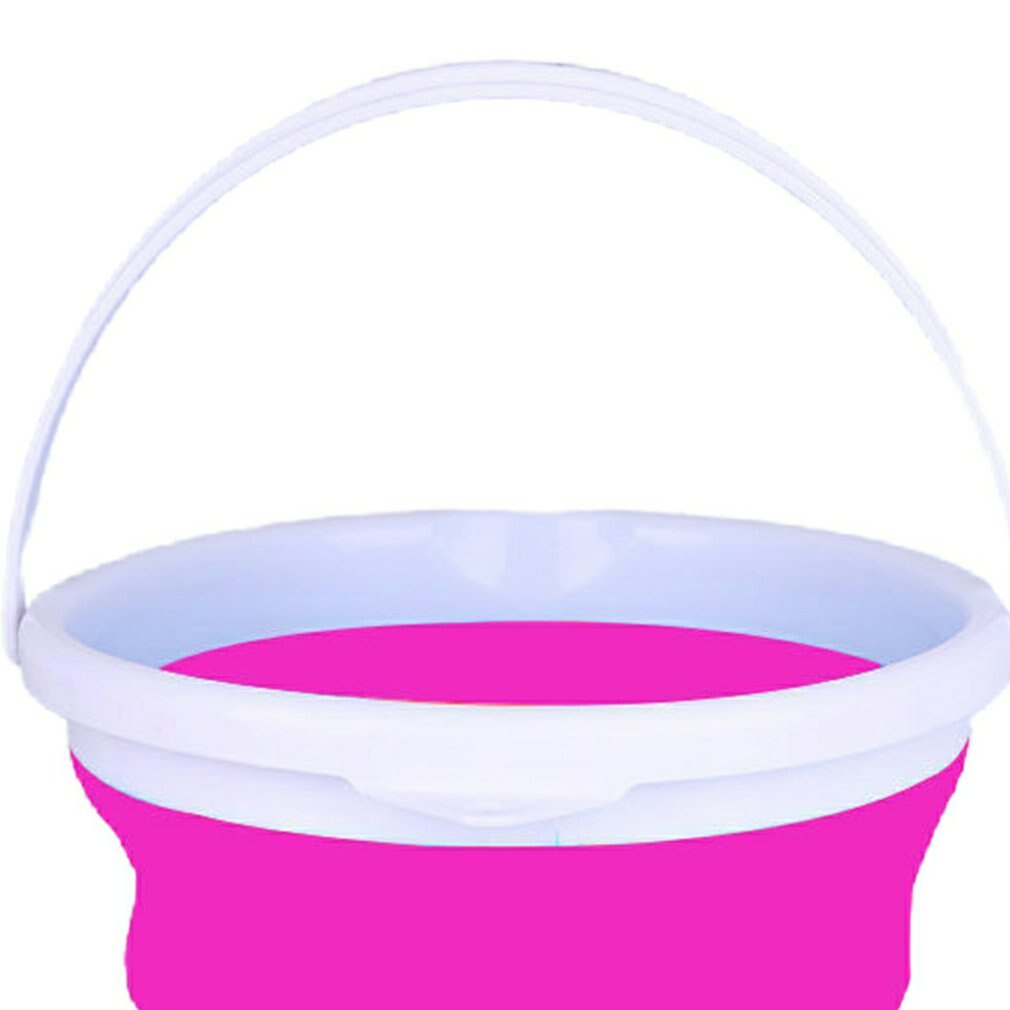 Afneembare Wasmachine Draagbare Speciale Emmer Intrekbare Plastic Huishoudelijke Thicken Reizen Outdoor Auto Wassen Emmer