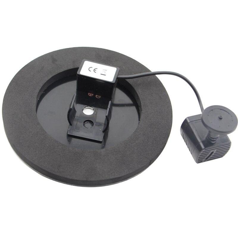 Cf002 flydende solar springvand til fuglebad