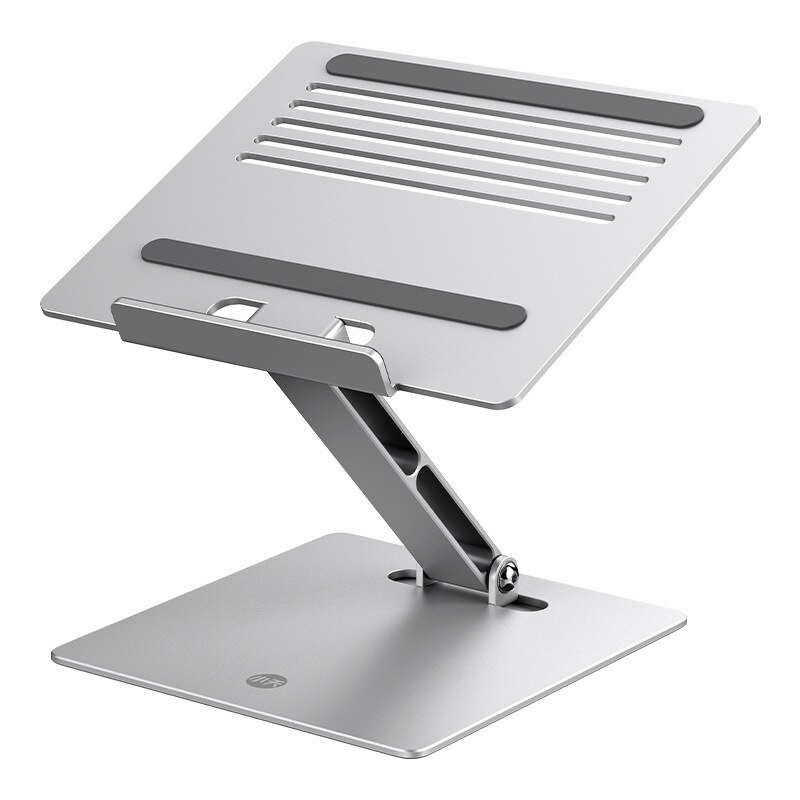 Laptop Stand Riser Hoogte Verstelbare Aluminium Op... – Vicedeal