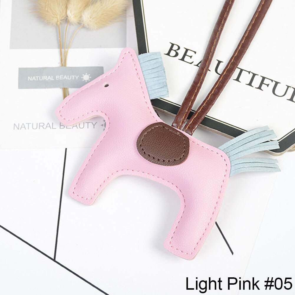 Stereo Cute Balloon Horse Keychain Key ring Cartoon Mobile Phone Bag Car Pendant Fun Keychain: 05