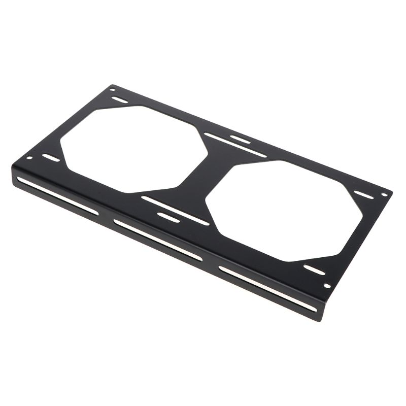 Fan Bracket 240 Radiator Mounting Bracket Water Cooler for 12/14CM Fan Holder External Computer Case Heatsink Gadget Accessories