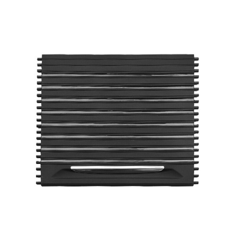for BMW X5 F15 X6 F16 Car Center Console Shutters Cup Holder Slide Roller Blind Cover