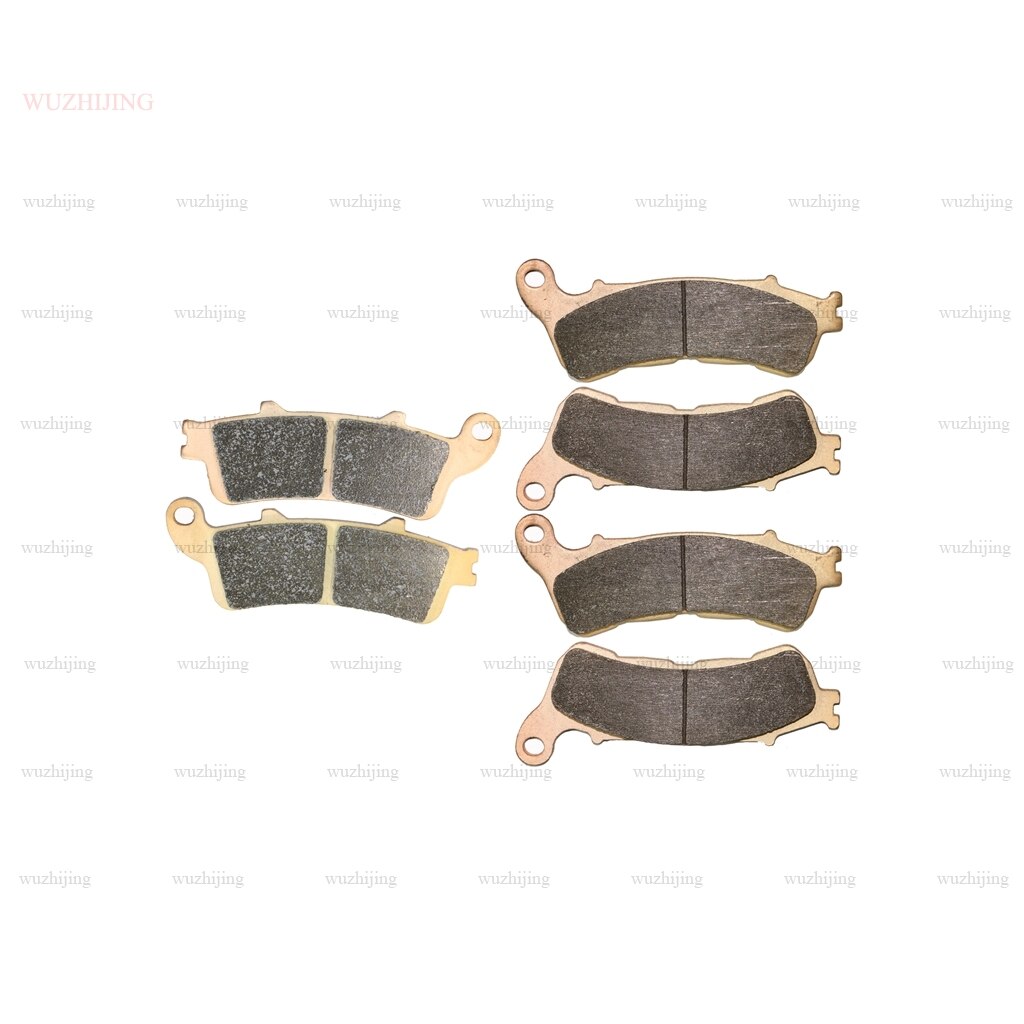 EBC Brake Pads FA388HH & FA261HH – Front & Rear Set For Honda ST1300 Pan European (2008-2017)