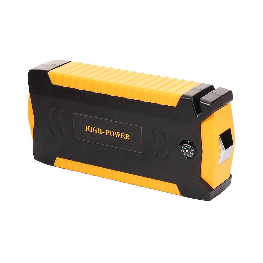 Arrancador de coche Buster batería de coche portátil Booster cargador dispositivo de arranque 600A 12V