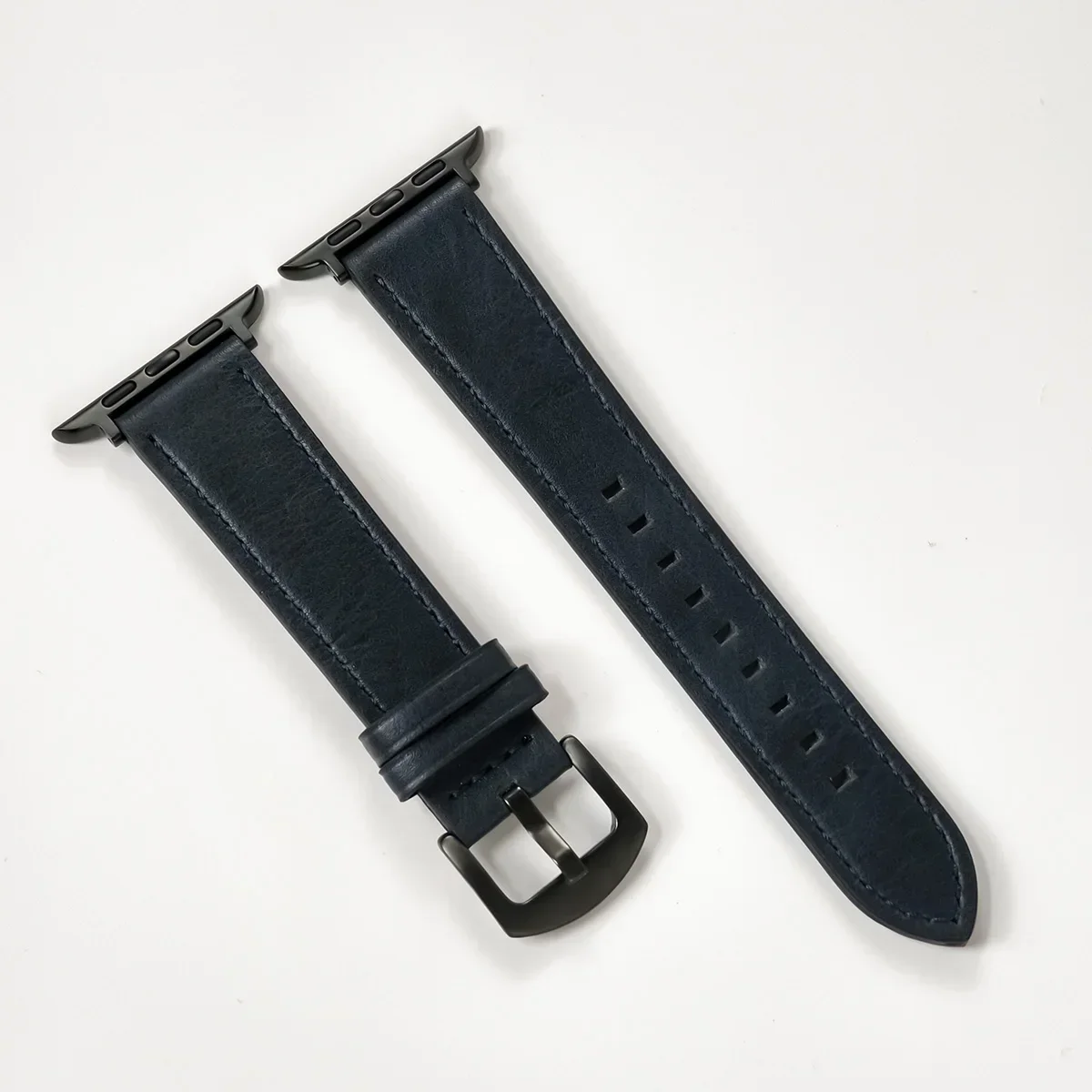 Klockarmband i kalvskinn till apple 5 se 7 klockarmband 8 kvinna 6 man 10 armband till iwatch 9 serien 49mm 44 45 46 42 40 41mm