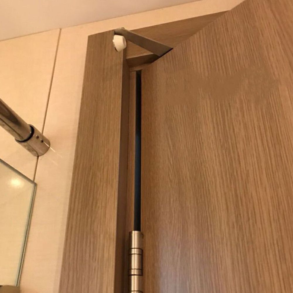 Multifunction Open Limiter Door Stopper Stainless Steel Door Resistance Buffer Water-proof Durable Furniture Hinge for Room