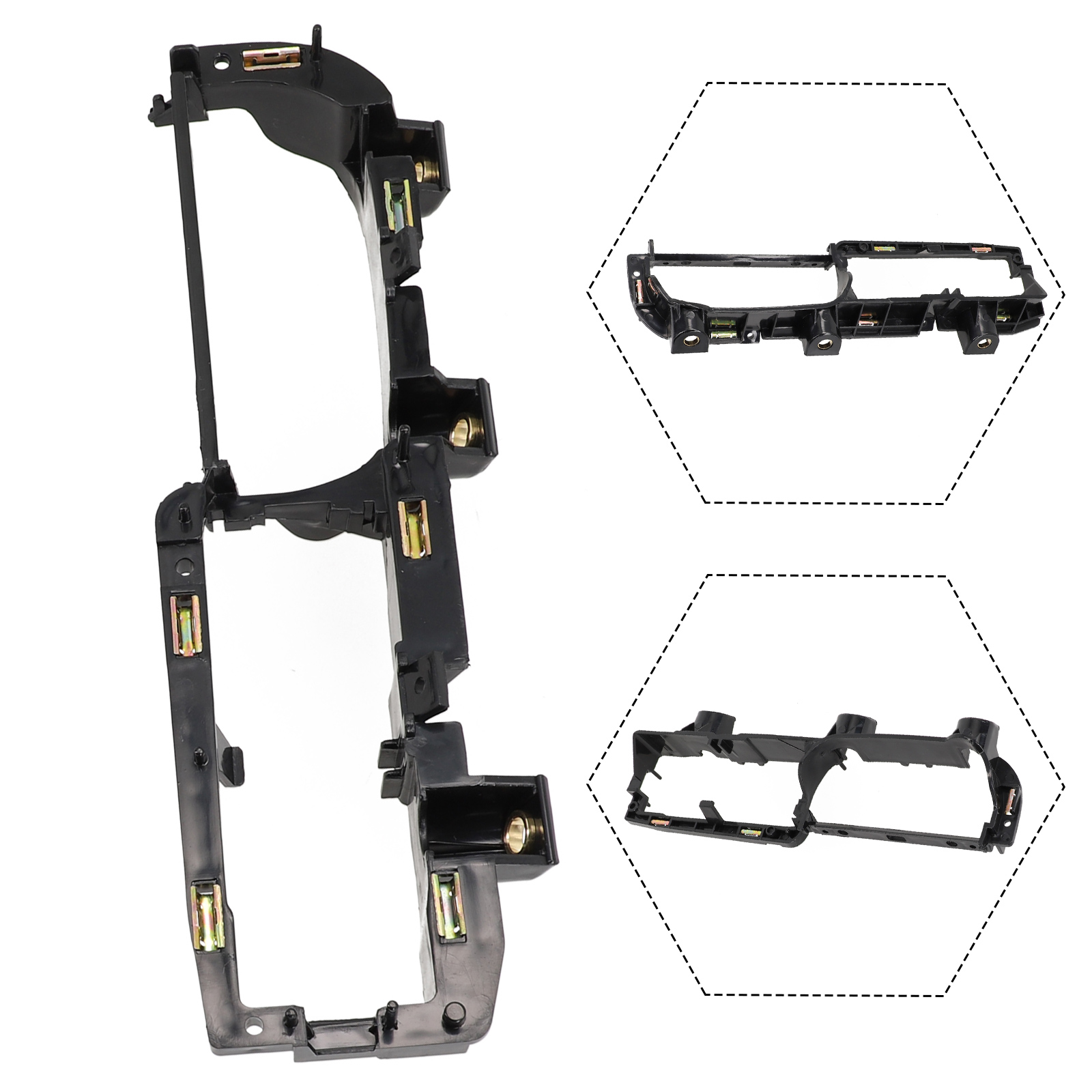 base della maniglia dell'interruttore del sollevatore della portiera dell'auto Supporto della staffa della maniglia interna 3B 1867179 C 1J1 867 179 A 1J 1867179 A per Passat B5 Anteriore Sinistro