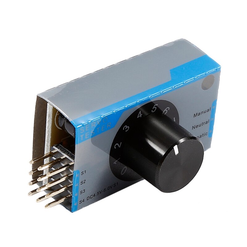 EK2-0907 ESC Tester Remote Model Equipment Tester Servo Tester Server