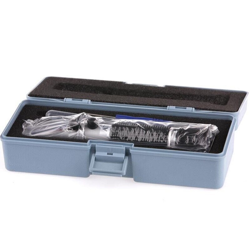Brix – réfractomètre optique pour mesurer le niveau de sucre, 0-32%, pour Instrument de mesure du sucre, avec boîte de au détail, 32% de réduction