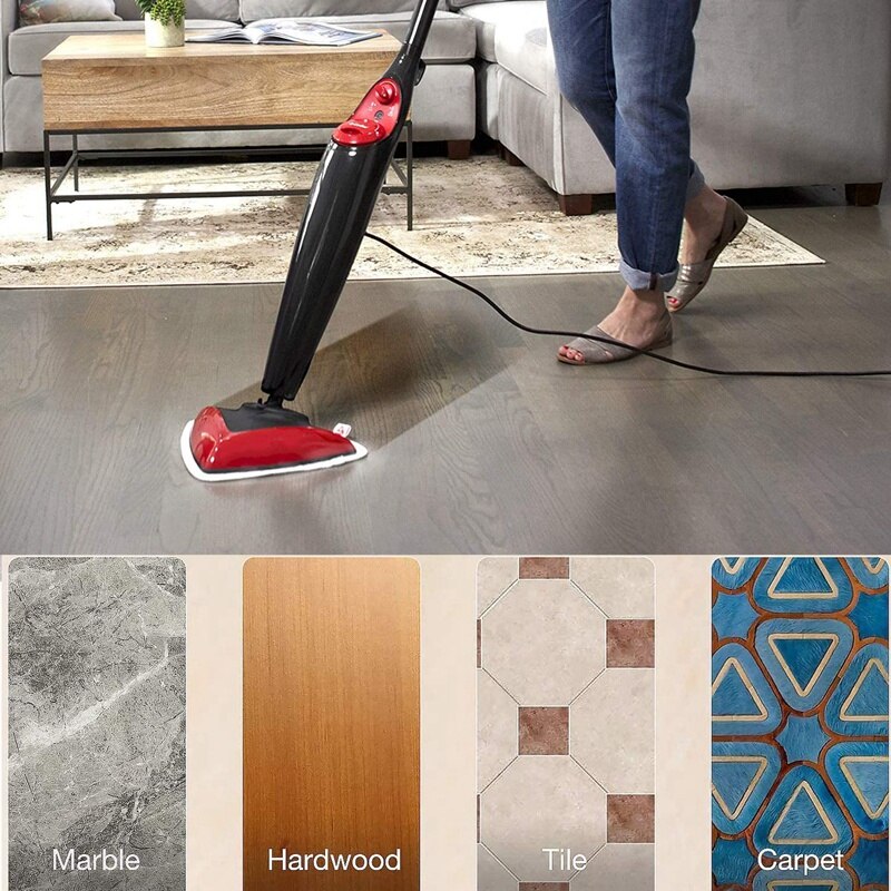 Wasbare Steam Mop Pads Vervanging Driehoek Doek Cleaning Floor Tool Voor Vileda Oceda Spuiten Stoom Mop Cleaning Floor Tool